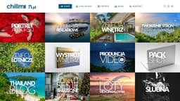 Podgląd strony internetowej fotografa