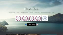 Preview of the photographer's website