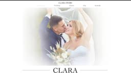 Preview of the photographer's website