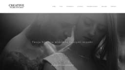 Preview of the photographer's website