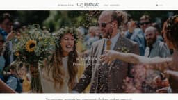 Preview of the photographer's website