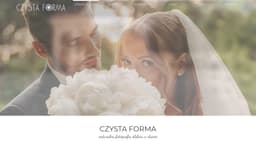 Podgląd strony internetowej fotografa
