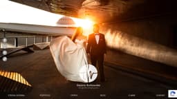 Preview of the photographer's website