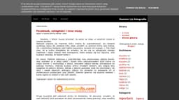 Preview of the photographer's website