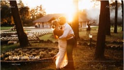 Preview of the photographer's website