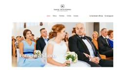 Preview of the photographer's website