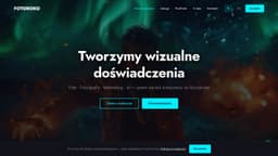 Preview of the photographer's website