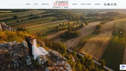 Preview of the photographer's website