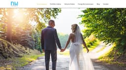 Preview of the photographer's website