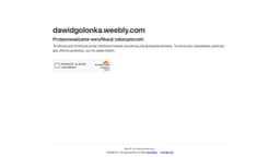 Preview of the photographer's website
