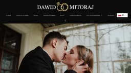 Preview of the photographer's website
