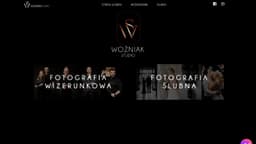Preview of the photographer's website
