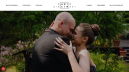 Preview of the photographer's website