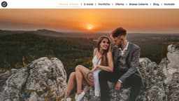 Preview of the photographer's website