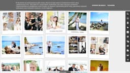 Preview of the photographer's website