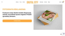 Podgląd strony internetowej fotografa