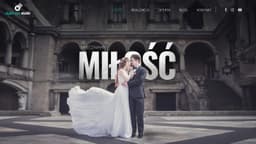 Preview of the photographer's website