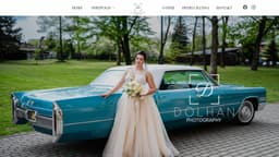 Preview of the photographer's website