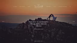 Preview of the photographer's website