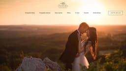 Preview of the photographer's website