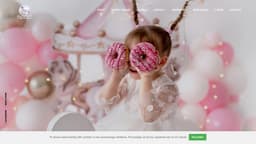Preview of the photographer's website