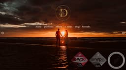 Preview of the photographer's website