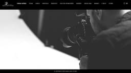 Preview of the photographer's website