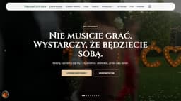 Podgląd strony internetowej fotografa