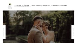 Preview of the photographer's website