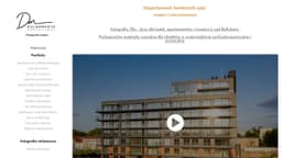 Preview of the photographer's website