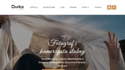 Preview of the photographer's website