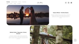 Preview of the photographer's website