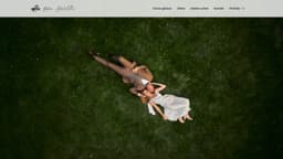 Preview of the photographer's website