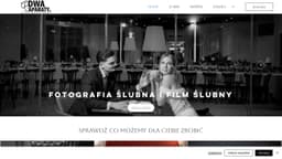 Preview of the photographer's website