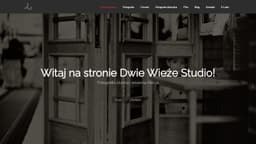 Preview of the photographer's website