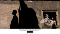 Preview of the photographer's website