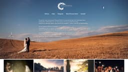 Preview of the photographer's website