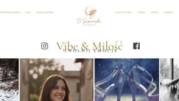 Preview of the photographer's website