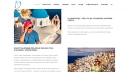 Preview of the photographer's website