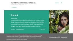 Preview of the photographer's website
