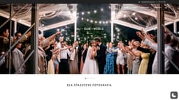 Preview of the photographer's website