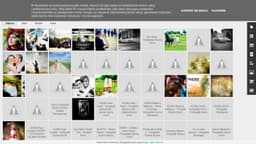 Preview of the photographer's website