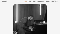 Podgląd strony internetowej fotografa