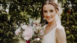 Preview of the photographer's website