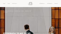 Preview of the photographer's website