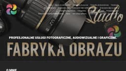 Preview of the photographer's website