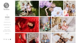 Preview of the photographer's website