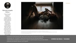 Preview of the photographer's website