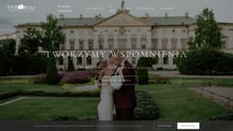 Preview of the photographer's website