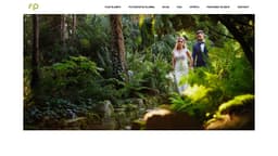 Preview of the photographer's website